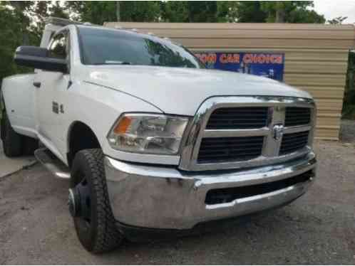 Ram 3500 4WD Reg Cab 140. 5 ST Tow (2012)