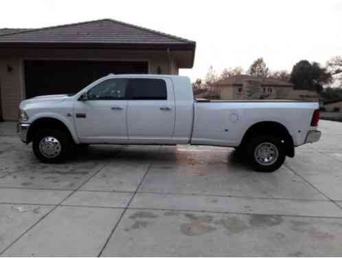 Ram 3500 Mega Cab Long Bed 4x4 (2012)