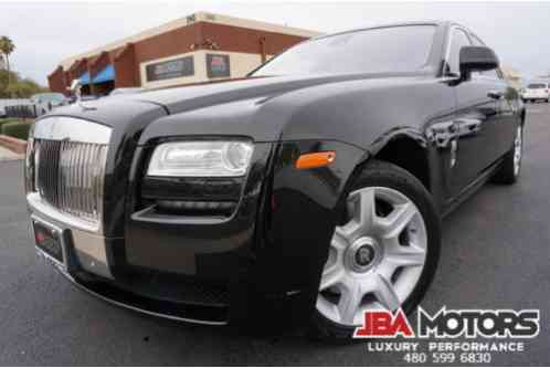 Rolls-Royce Ghost 12 Ghost Sedan (2012)