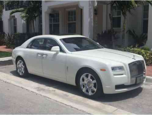 Rolls-Royce Ghost (2012)