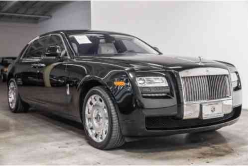 2012 Rolls-Royce Ghost EWB Sedan 4-Door