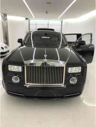 Rolls-Royce Phantom EWB Sedan (2012)