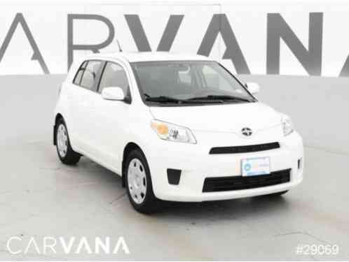 2012 Scion xD Base Hatchback 5-Door