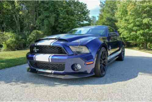 2012 Shelby GT500 Supersnake