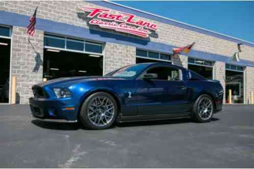 2012 Shelby Mustang Shelby GT500 Coupe 2-Door
