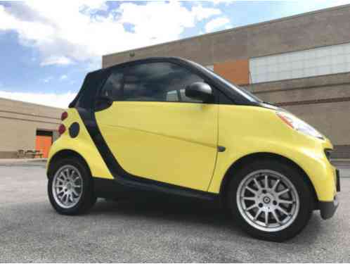 2012 Smart FOR-TWO Passion Convertible