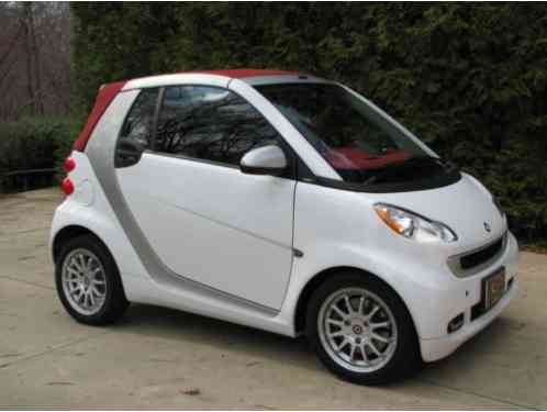 2012 Smart passion cabriolet