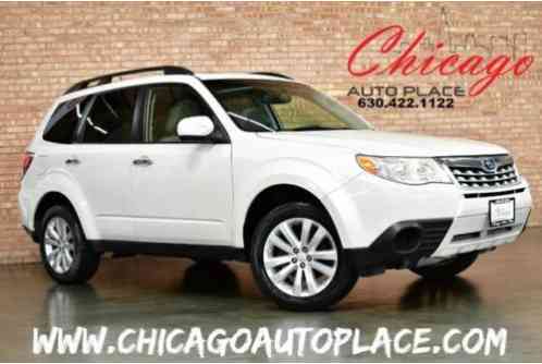 2012 Subaru Forester 2. 5X Premium - CLEAN CARFAX AWD PANO ROOF HEATED S