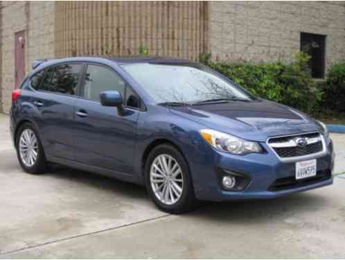 2012 Subaru Impreza