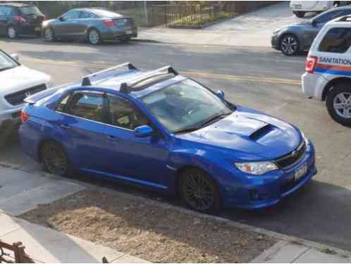 Subaru Impreza WRX Limited 4-Door (2012)