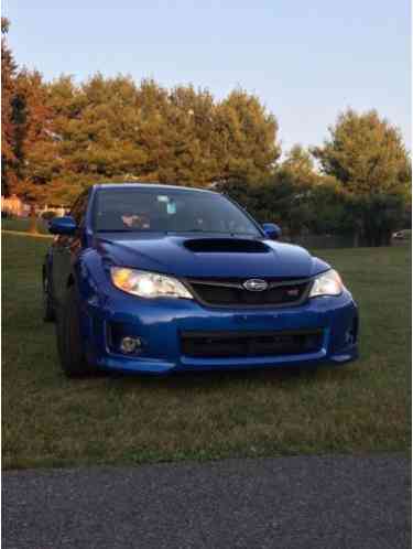 Subaru WRX STI LIMITED (2012)