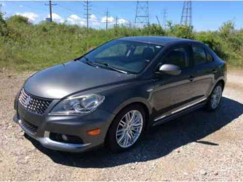 2012 Suzuki Kizashi GTS