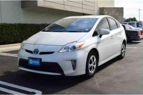 Toyota Prius 5dr Hatchback Three (2012)