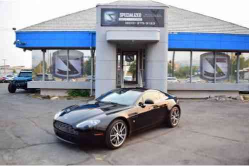 Aston Martin Vantage Base 2dr Coupe (2012)