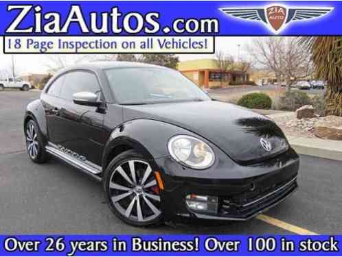 Volkswagen Beetle-New 2. 0T Turbo (2012)