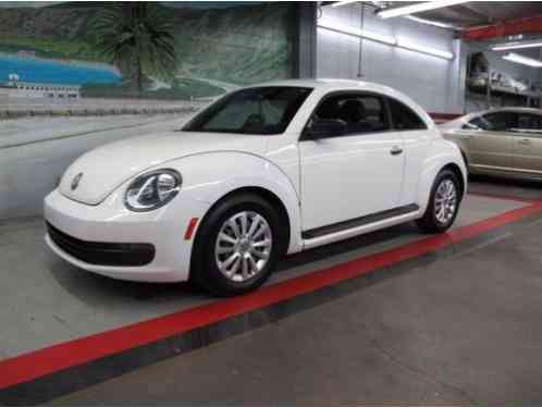 Volkswagen Beetle-New Entry PZEV (2012)