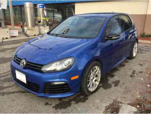 Volkswagen Golf R fully loaded (2012)