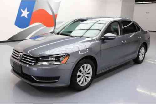 2012 Volkswagen Passat S Sedan 4-Door