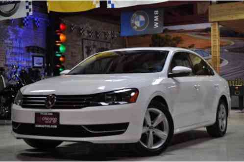 2012 Volkswagen Passat SE 4dr Sedan 6A w/ Sunroof