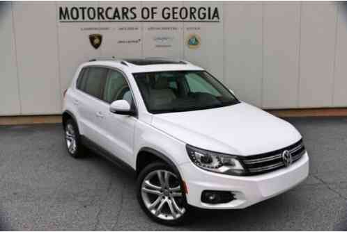 2012 Volkswagen Tiguan SE