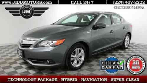 Acura ILX Hybrid Technology Pkg (2013)