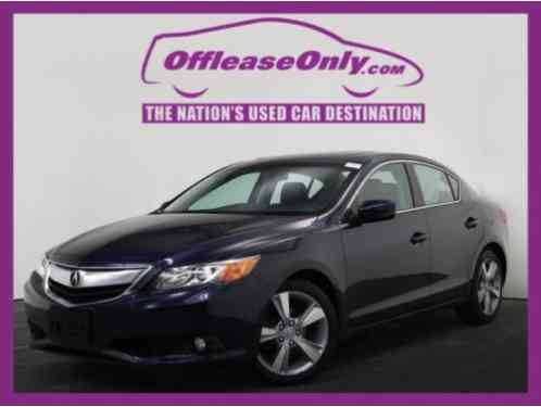 Acura ILX Premium Pkg (2013)