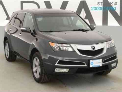 Acura MDX 3. 7L Technology Package (2013)