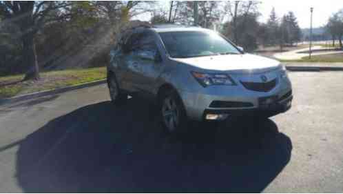 2013 Acura MDX Tech