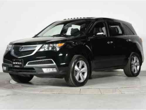 Acura MDX Tech/Entertainment Pkg (2013)