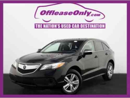 Acura RDX FWD (2013)