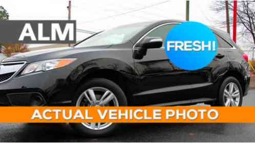 Acura RDX FWD 4dr (2013)