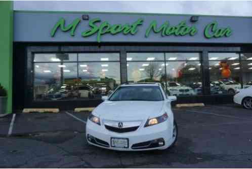 2013 Acura TL 4dr Sdn Auto 2WD Tech