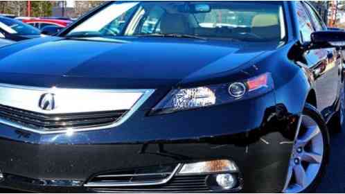 Acura TL 4dr Sedan Automatic 2WD (2013)