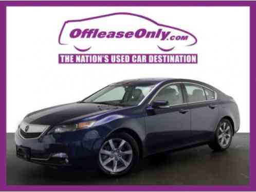 Acura TL FWD (2013)