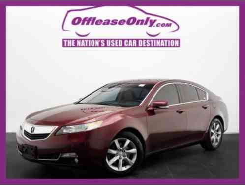 Acura TL FWD (2013)