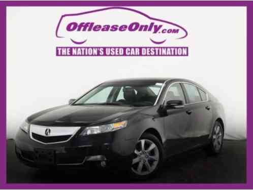 2013 Acura TL Tech