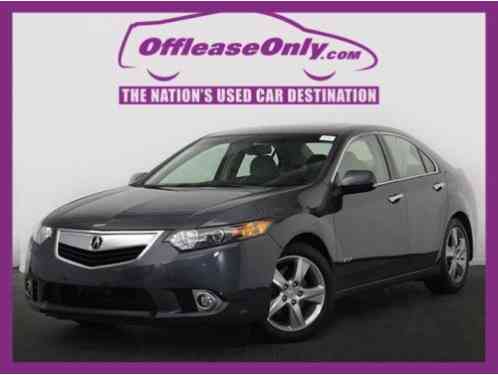 2013 Acura TSX FWD