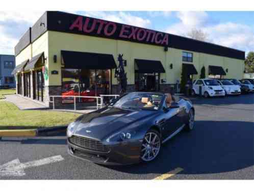 2013 Aston Martin Vantage Base Convertible 2-Door