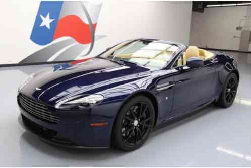 2013 Aston Martin Vantage Base Convertible 2-Door