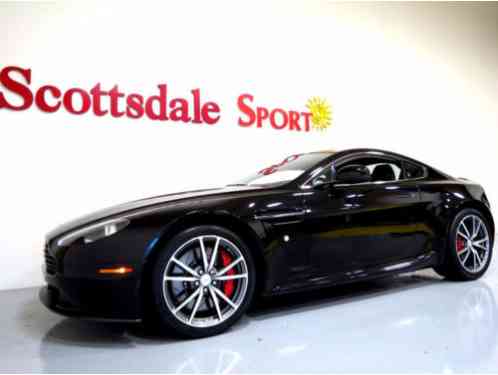 2013 Aston Martin Vantage ONLY 6K MILES, EVERY OPTION, UPGRADED WHEEL PKG. A