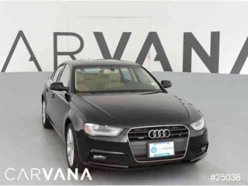 2013 Audi A4 2. 0T Premium