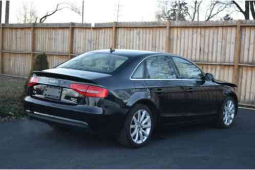 2013 Audi A4 Base Sedan 4-Door