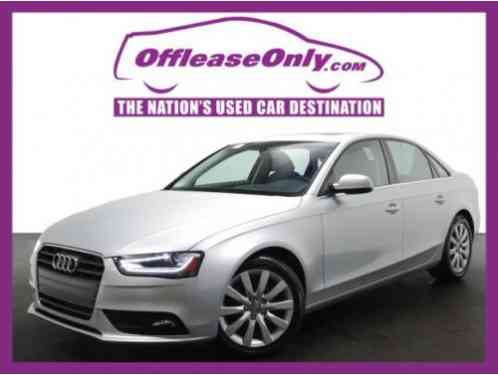 Audi A4 Premium (2013)