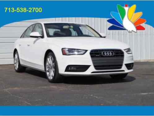 2013 Audi A4 Premium Plus