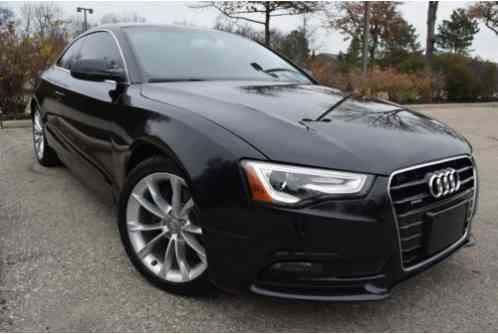 2013 Audi A5 AWD PRESTIGE-EDITION Coupe 2 Door/Sport