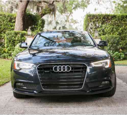 Audi A5 Luxury Coupe 2-Door (2013)