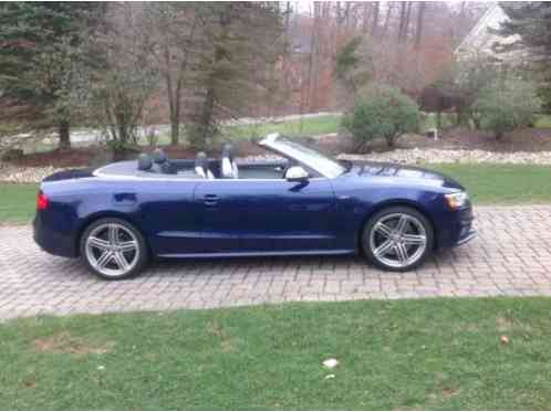 2013 Audi A5 Quattro Cabriolet Premium Plus