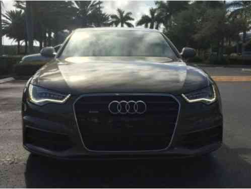 2013 Audi A6