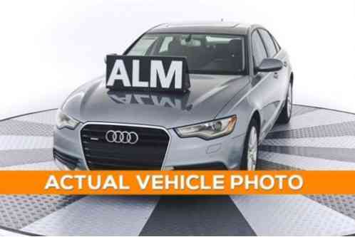 2013 Audi A6 4dr Sedan quattro 2. 0T Premium Plus