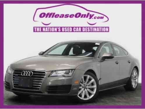 2013 Audi A7 3. 0 Premium Plus